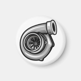 Imán de imagen del turbocompresor