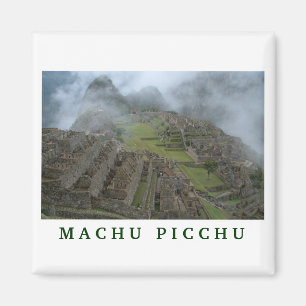 Imán De "imán Machu Picchu brumoso"