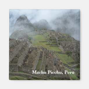 Imán De "imán Machu Picchu brumoso"