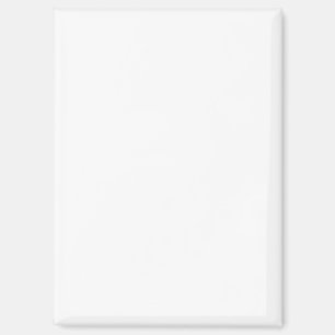 Imán de imán Rectangular de 2,5" x 3,5"