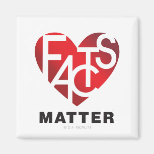 Imán de importancia de los hechos del Heart® de Lo