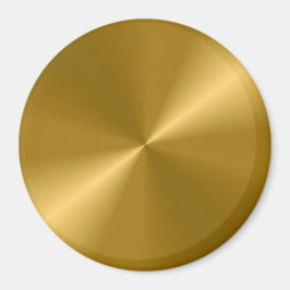 Imán de impresión de oro