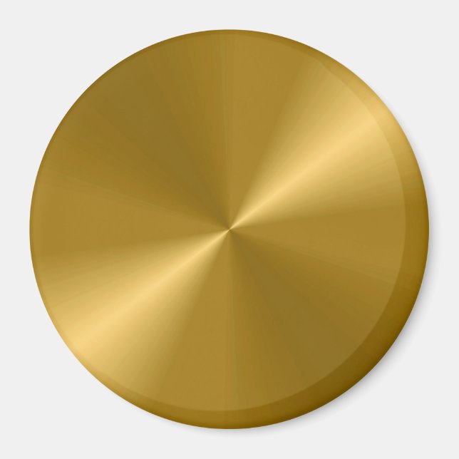 Imán de impresión de oro (Frente)