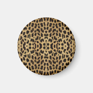 Imán de impresión Leopard