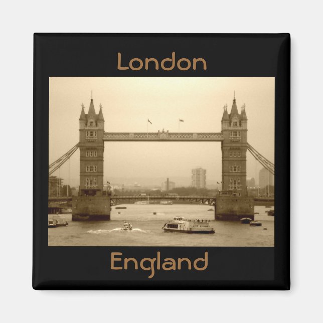 imán de Inglaterra de Londres (Frente)