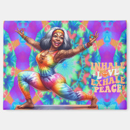 Imán de inhalación de Moda hippie de color-me