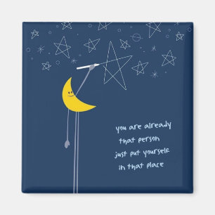 Imán de inspiración de estrella