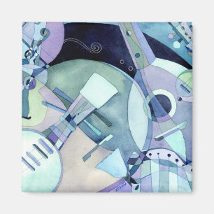 Imán de instrumentos de cadena