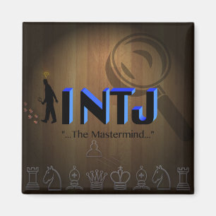 Imán de INTJ