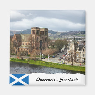 Imán de Inverness, Tierras Altas de Escocia, Escoc