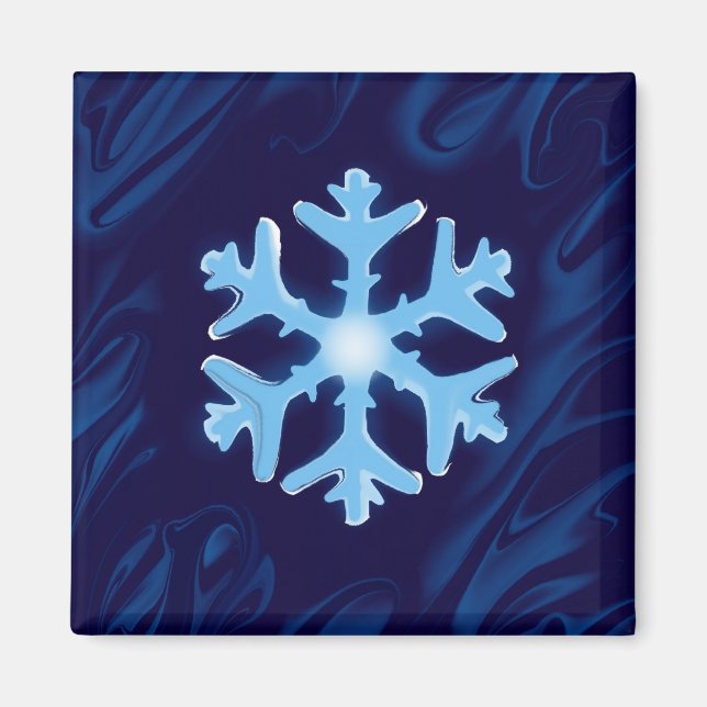 Imán de invierno (Frente)