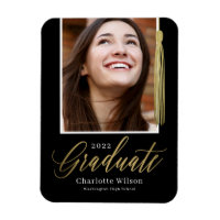 Imán de Invitación de graduación del Orgullo Tasse
