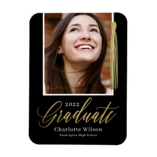 Imán de Invitación de graduación del Orgullo Tasse