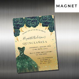 Imán de invitación para la invitación a la vestime