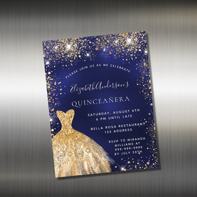 imán de invitación para la invitación al vestido d (Subido por el creador)