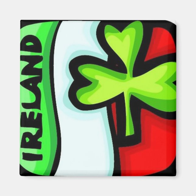 Imán de Irlanda (Frente)