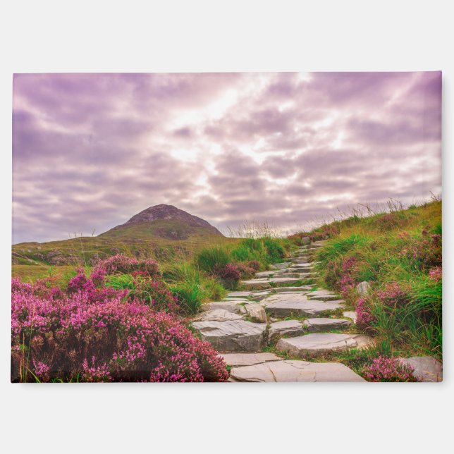 imán de Irlanda pintoresca (Anverso)