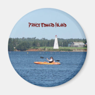 Imán de Isla del Principe Eduardo
