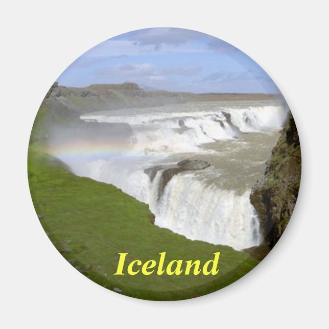 imán de Islandia (Frente)
