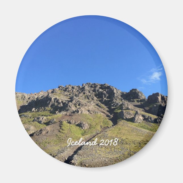 imán de Islandia (Frente)