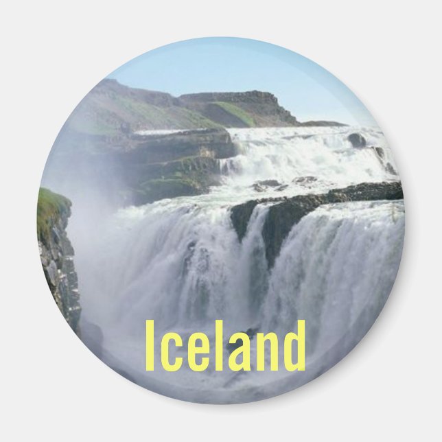 imán de Islandia (Frente)