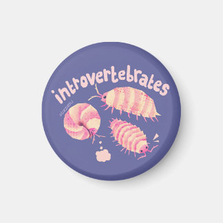 Imán de isopodos de Introvertebrados