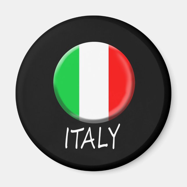 Imán de Italia (Frente)