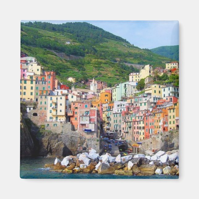 imán de italia (Frente)