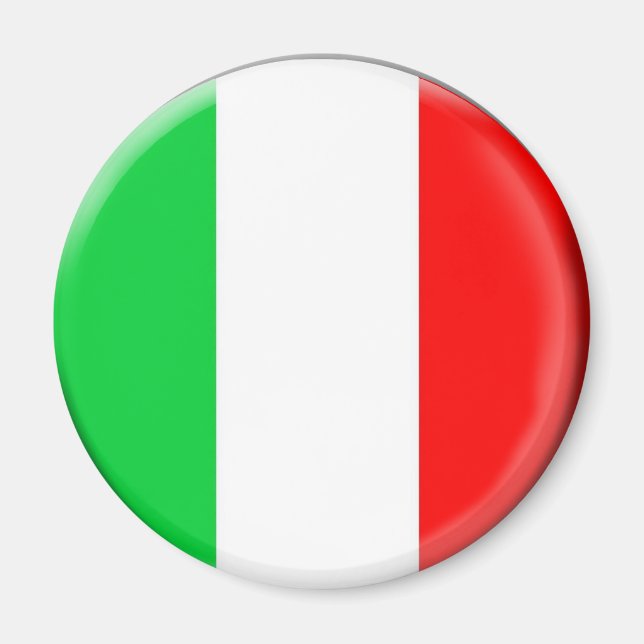 Imán de Italia (Frente)