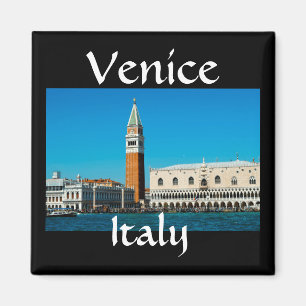 Imán de Italia de la costa de Venecia