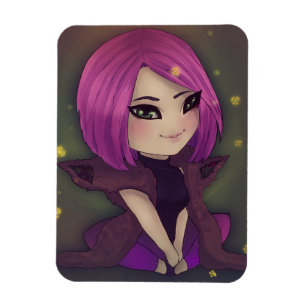 Imán de Jaja Chibi
