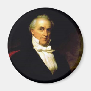 Imán de James Buchanan