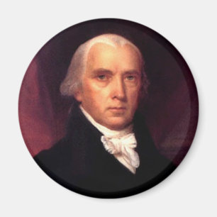 Imán de James Madison