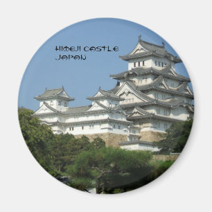 Imán de Japón del castillo de Himeji