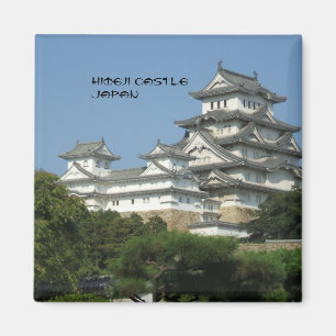 Imán de Japón del castillo de Himeji