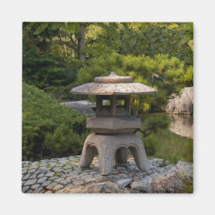 Imán de Jardín Japonés