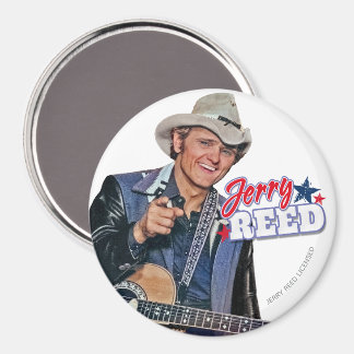 Imán de Jerry Reed