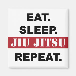 Imán de Jiu Jitsu