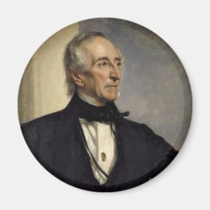 Imán de John Tyler