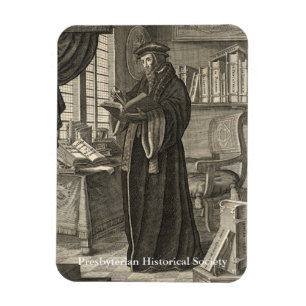 Imán de Juan Calvino