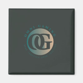 Imán de juegos Omni (oscuro)