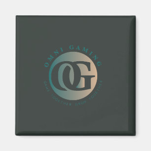 Imán de juegos Omni (oscuro)
