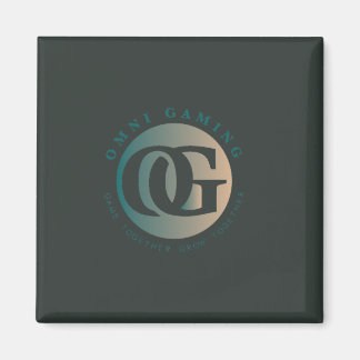 Imán de juegos Omni (oscuro)