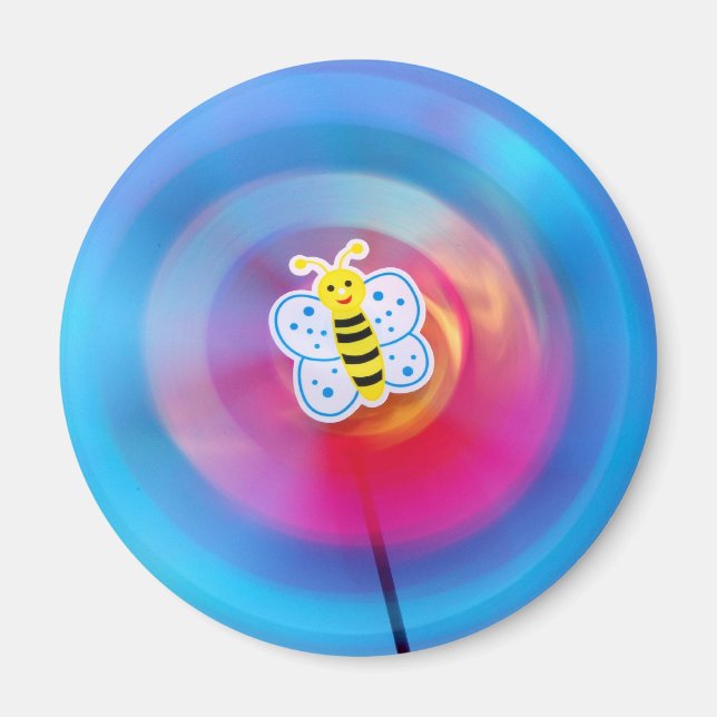 Imán de juguete con ruedas (Frente)