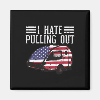 Imán De julio, acampando odio sacando a los hombres est