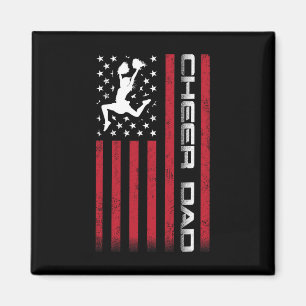 Imán De Julio Bandera De Ee.Uu. Cheque Papá Camisa Por