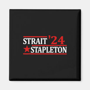 Imán De Julio Stapleton Strait Patriótico Estadounidens
