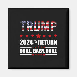Imán De Julio Trump 2024 Drill Ba