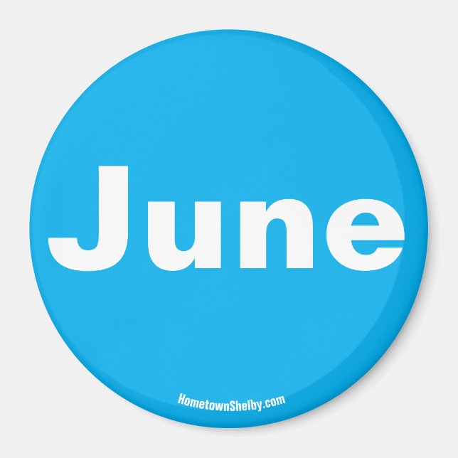 imán de junio (Frente)