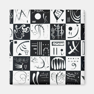 Imán de Kandinsky treinta